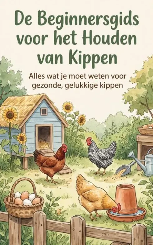 De Beginnersgids voor het Houden van Kippen