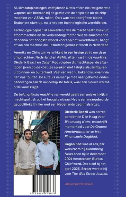 De belangrijkste machine ter wereld