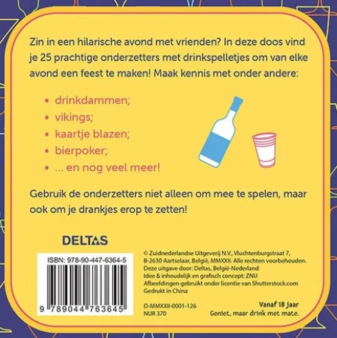 De beste drinkspelletjes