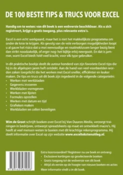De 100 beste tips & trucs voor Excel