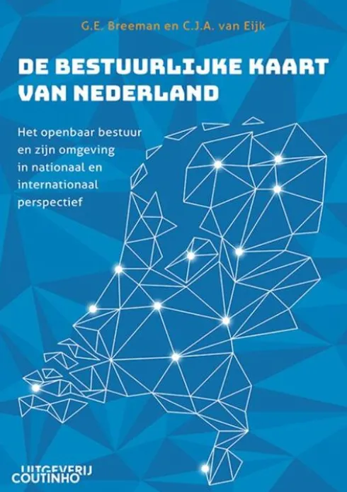 De bestuurlijke kaart van Nederland