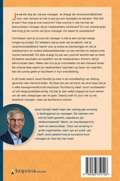 De betrouwbare manager