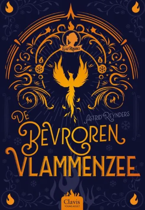 De bevroren vlammenzee