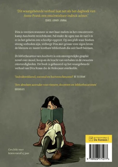 De bibliothecaresse van Auschwitz