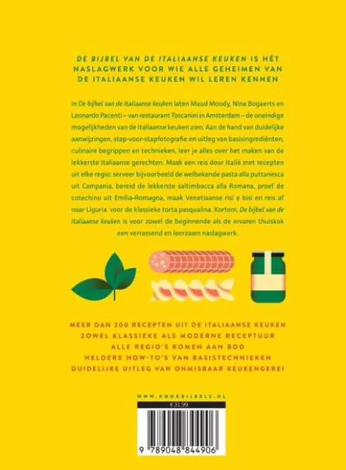 De bijbel van de Italiaanse keuken