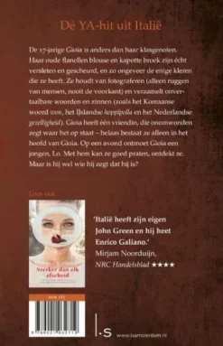 De bijzondere woorden van Gioia