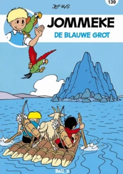 De blauwe grot
