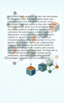 De Blockchain Uitgelegd