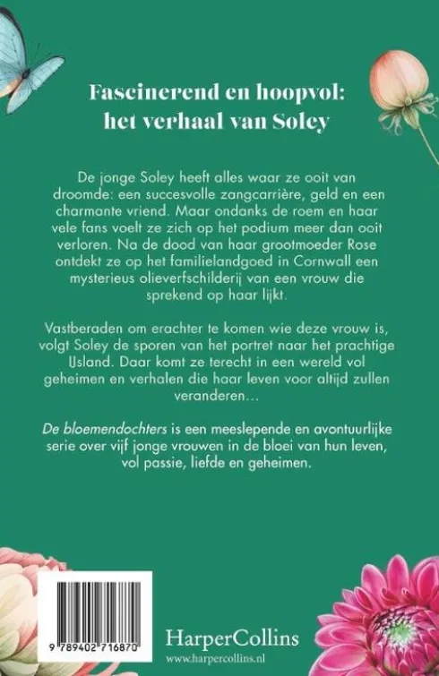 De Bloemendochters 2 - De lentedochter