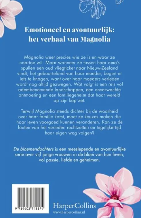 De Bloemendochters 4 - De magnoliadochter