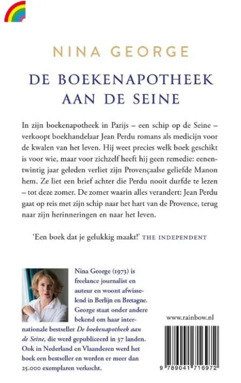 De boekenapotheek aan de Seine