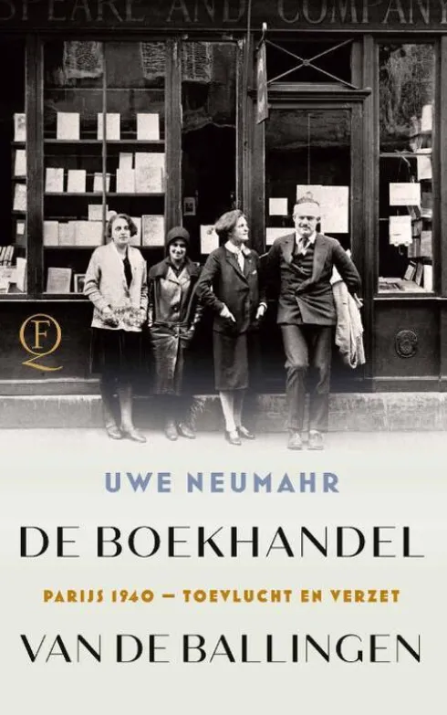 De boekhandel van de ballingen