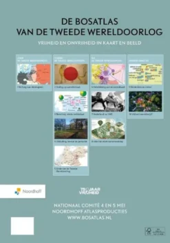 De Bosatlas van de Tweede Wereldoorlog