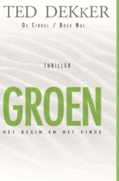 De cirkel - Groen