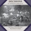 Decisions at Chancellorsville