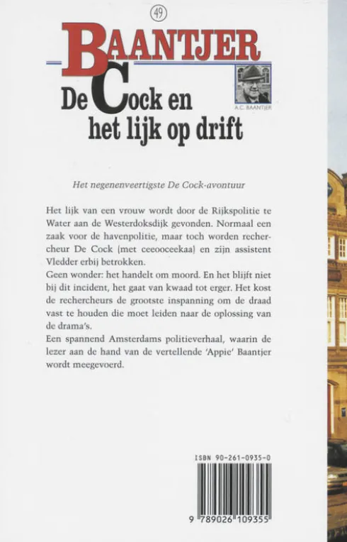 De Cock en het lijk op drift (deel 49)