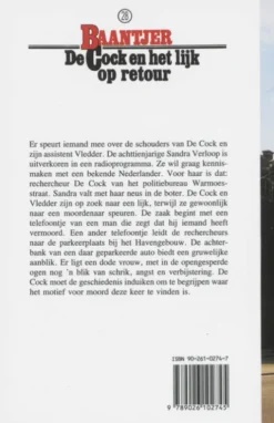 De Cock en het lijk op retour (deel 28)