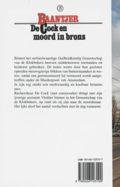 De Cock en moord in brons (deel 29)