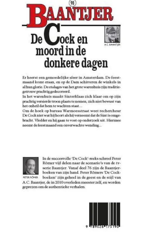 De Cock en moord in de donkere dagen