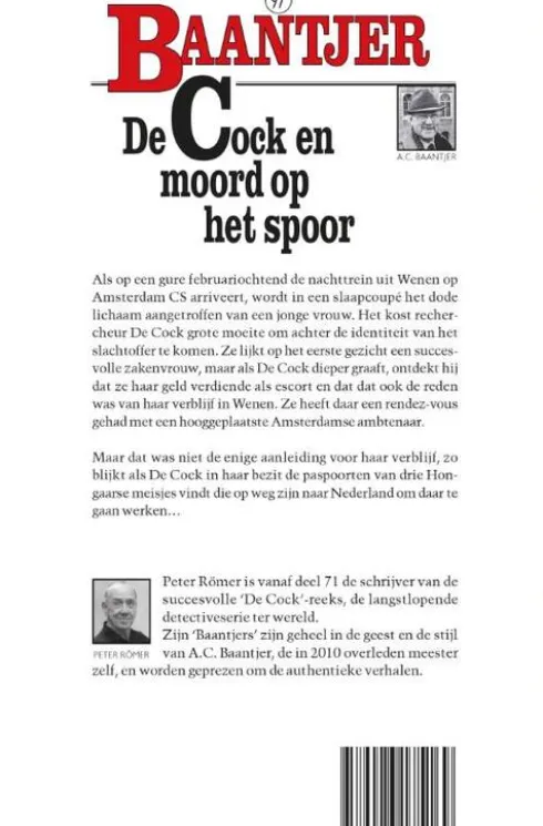 De Cock en moord op het spoor