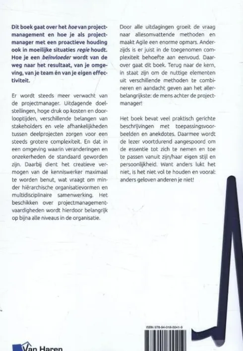 De complete projectmanager