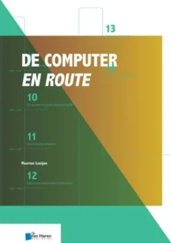 De computer en route