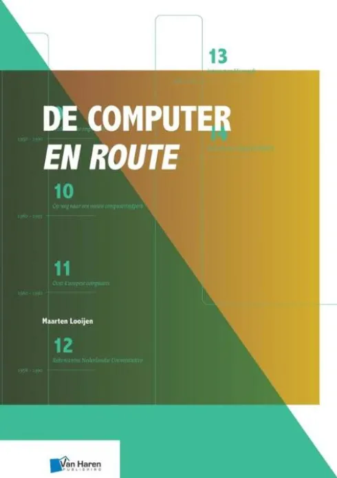 De computer en route