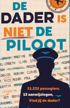 De dader is niet de piloot