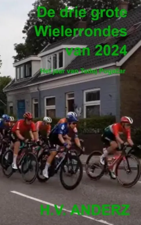 De drie grote Wielerrondes van 2024