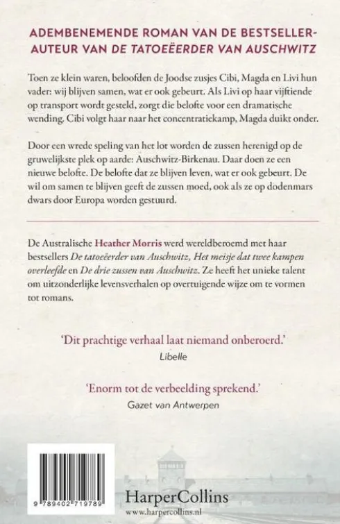 De drie zussen van Auschwitz