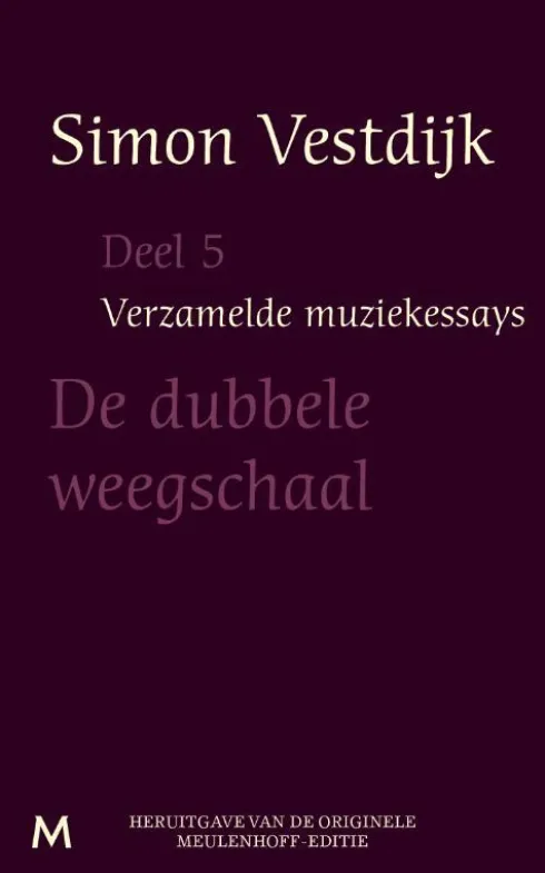 De dubbele weegschaal
