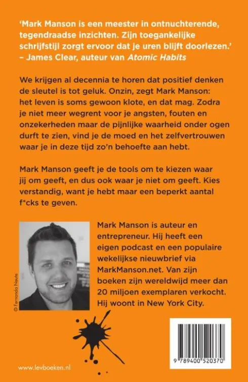 De edele kunst van not giving a f*ck