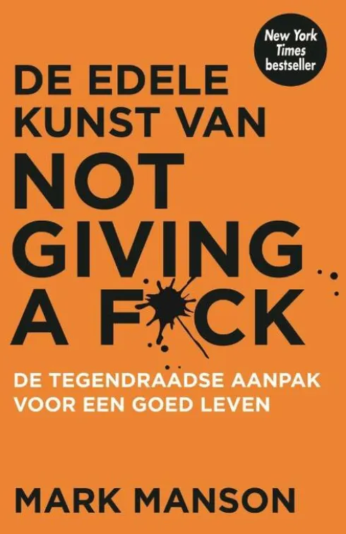 De edele kunst van not giving a f*ck