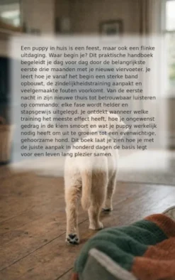 De eerste 100 dagen met je puppy