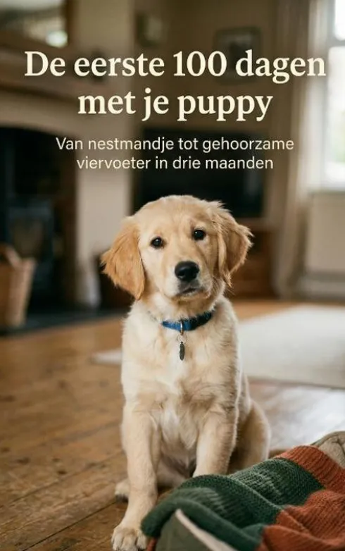 De eerste 100 dagen met je puppy