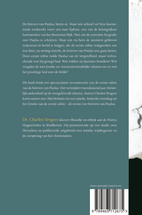 De eerste editie van Paulus