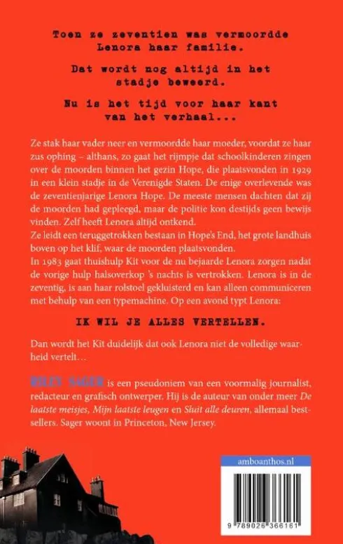 De enige die overbleef