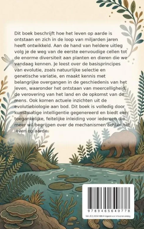 De evolutie in het kort