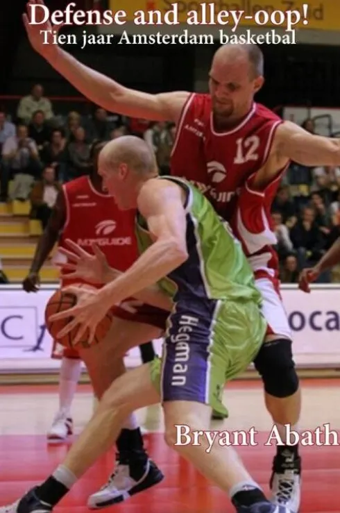 Defense and alley-oop!