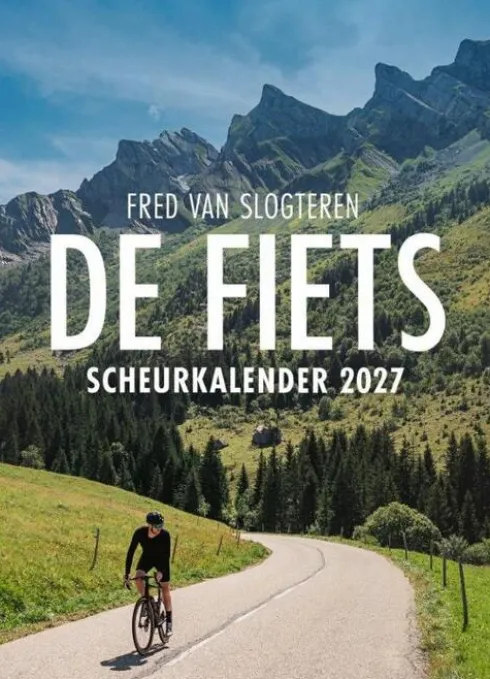 De Fietsscheurkalender 2027