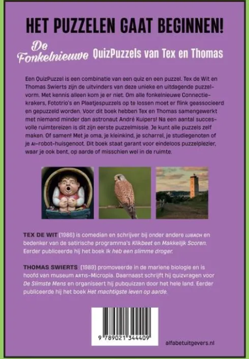De fonkelnieuwe QuizPuzzels