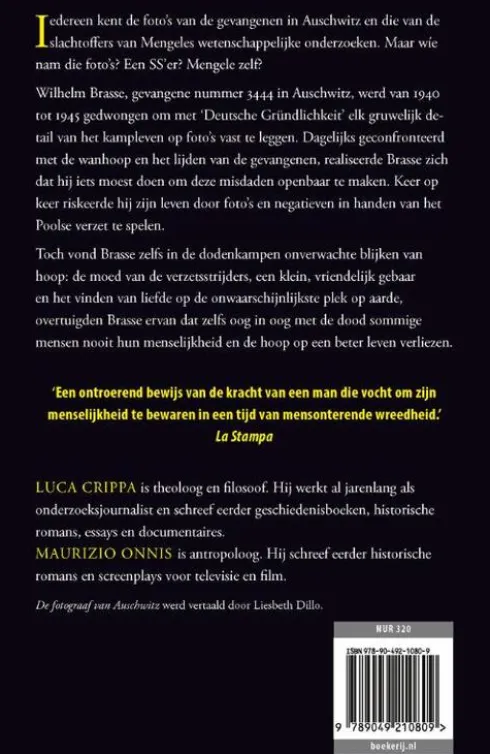 De fotograaf van Auschwitz