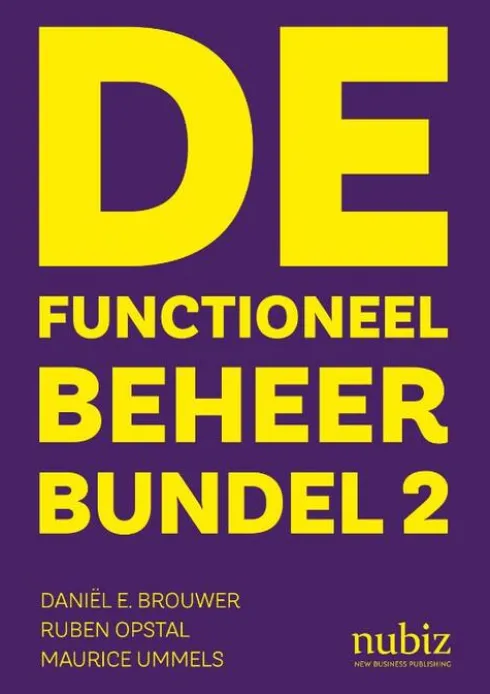 De functioneel beheer bundel 2
