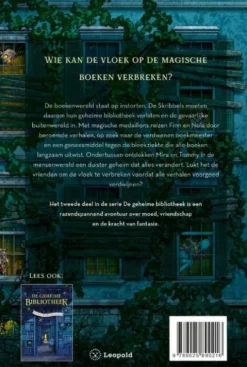 De geheime bibliotheek 2 - Wie kan de vloek verbreken?