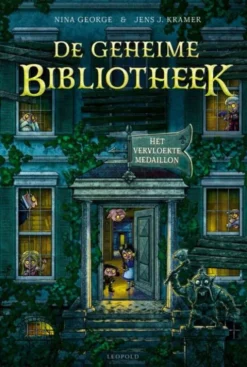 De geheime bibliotheek 2 - Wie kan de vloek verbreken?