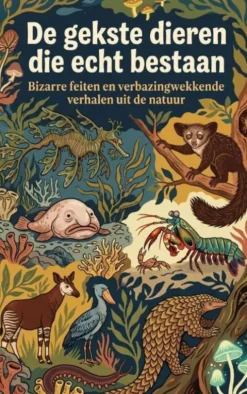De gekste dieren die echt bestaan