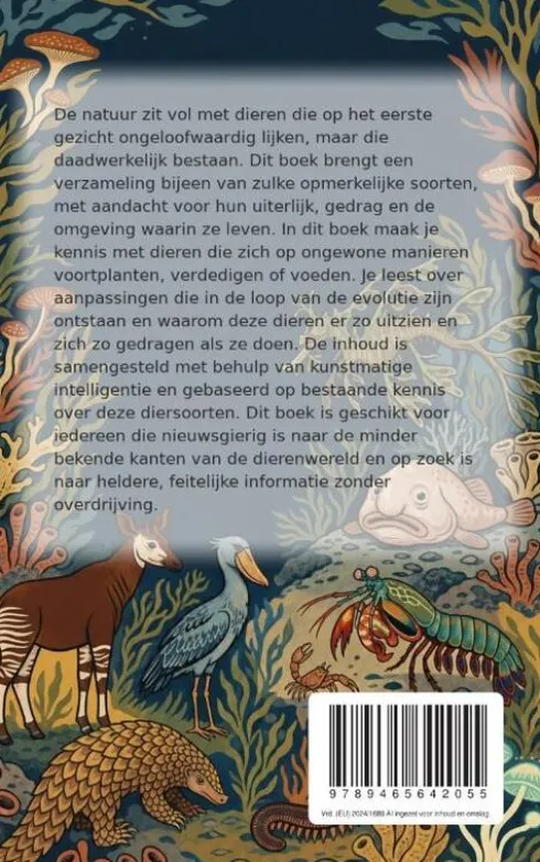 De gekste dieren die echt bestaan
