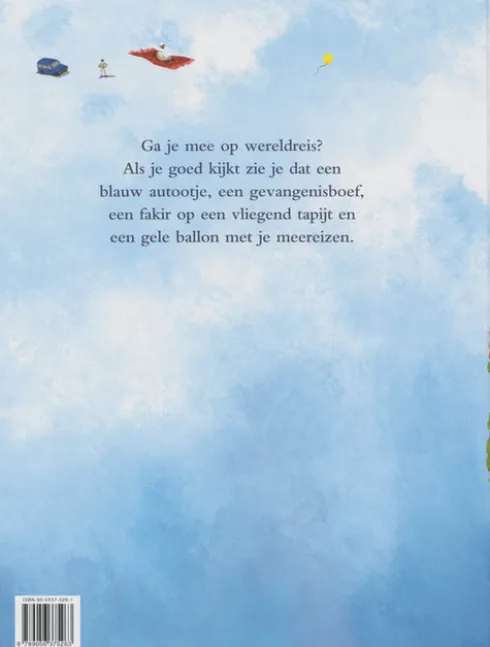 De gele ballon