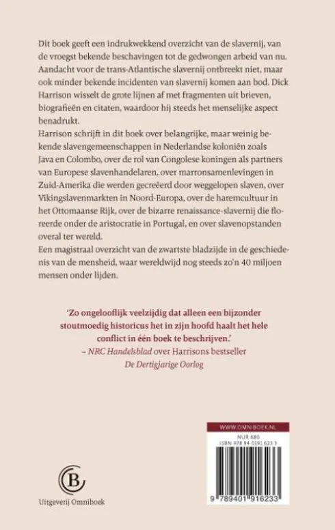 De geschiedenis van de slavernij