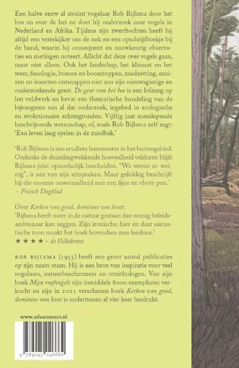 De geur van het bos